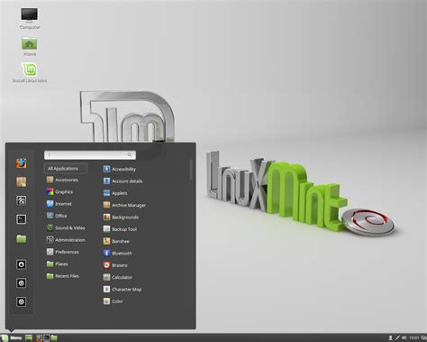 Sistemas Operativos Linux Mint