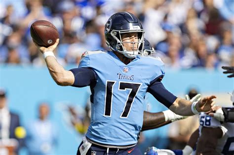 Ryan Tannehill Injury Update Titans Qb Upgraded Full Practice Music