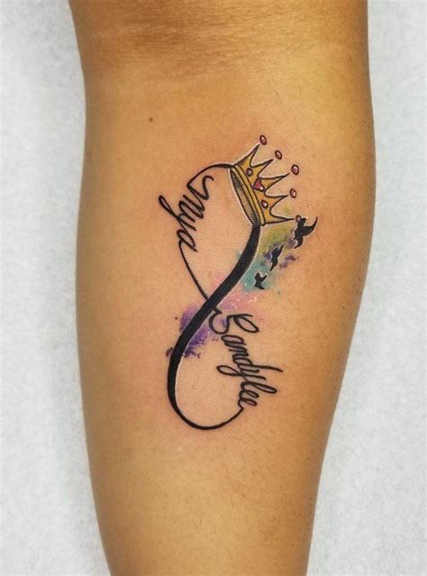 55 Pretty And Unique Infinity Tattoos You Will Love Page 54 Diybig