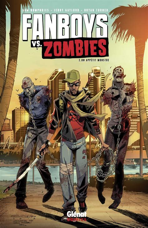 Fanboys laughs with eric and the gang, not at them. Fanboys vs. zombies tome 2, une suite musclée