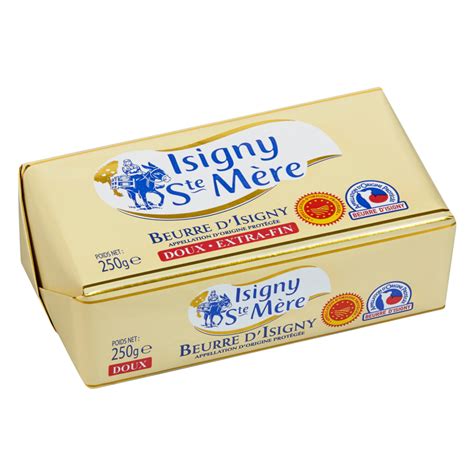 Isigny Aop Butter Cooperative Isigny Sainte Mere Wholesale B2b