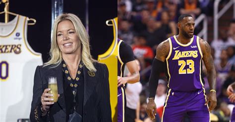 Jeanie Buss Opens Up On LeBron James Role In Front Office Decisions
