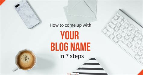 Coming up with a blog name may seem like a hard thing to do, but it's actually easier than you think! 7 STEPS on How to come up with a blog name (incl. Blog ...