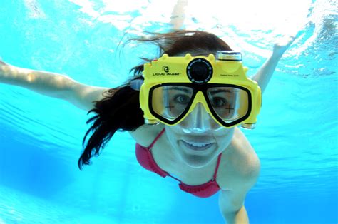 find gadget reviews liquid image explorer series 8mp underwater video camera