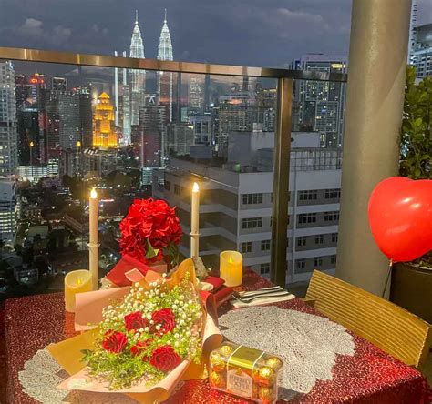 A Valentines Day Treat At Rooftop 25 Happy Go Kl
