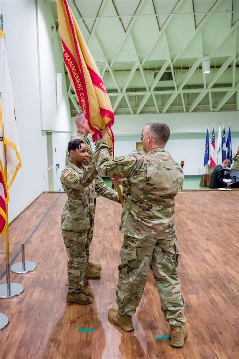 Garrison Welcomes New Leadership Team Article The United States Army
