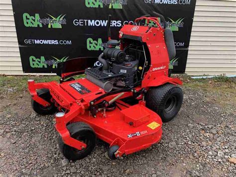 60in Gravely Pro Stance Commercial Stand On Zero Turn Only 91 A Month