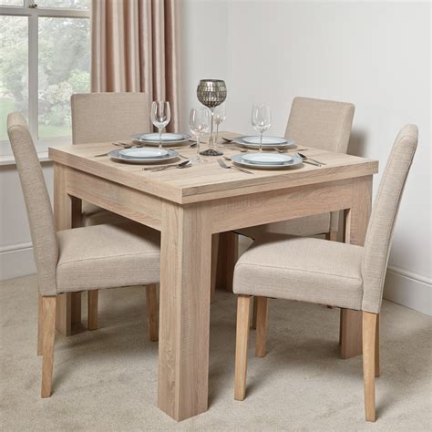 Ercol windsor small extending pedestal table. Calpe Flip Extending Dining Table