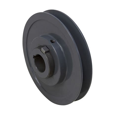 595 Od 1 18 Bore Variable Pitch 1 Groove Pulley Finished Bore