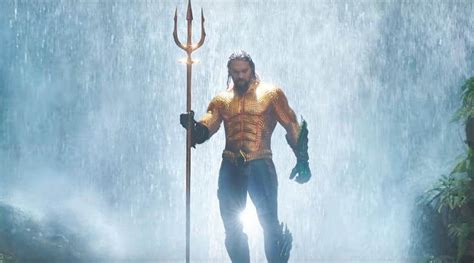 Aquamans New Trailer Reveals The Trident Comic Accurate Costume And