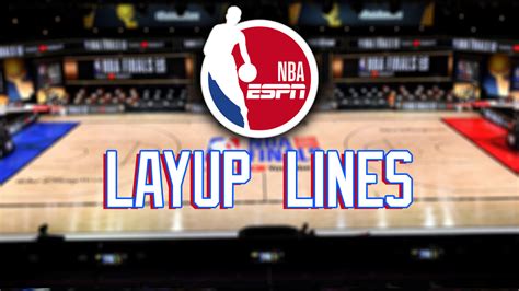 Each game will either be on espn, espn2, espnu or nba tv. NBA Layup Lines | ESPN Play