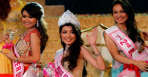 Myanmar Returning To Miss Universe Competition