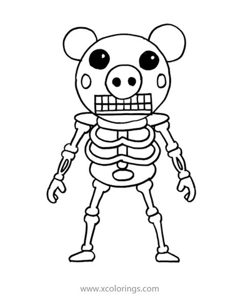 We hope you enjoy our growing collection of hd images. Piggy Roblox Coloring Pages - Coloring Home