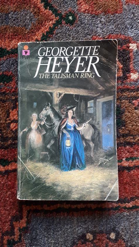 Desperate Reader The Talisman Ring Georgette Heyer Club