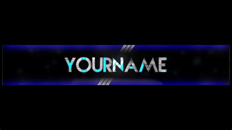 Free Epic Youtube Bannerchannel Art Template Gimp Download For Youtube