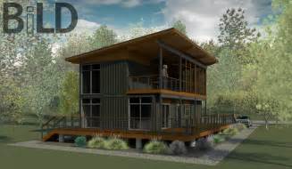 BiLD Architects | Shipping Container House Design