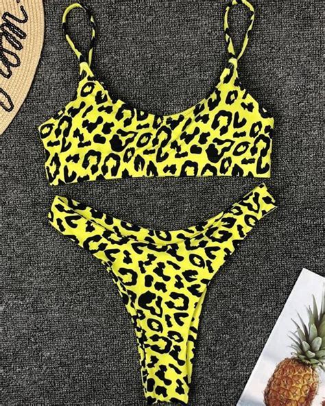 Us 2499 Sexy Leopard Print Bikini Set