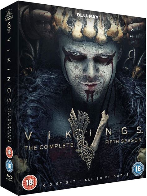 Vikings Season 5 Blu Ray Various 5039036092982 Ebay