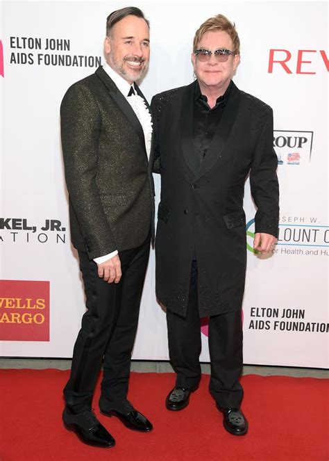 Elton John David Furnish To Tie The Knot Again Now That Same Sex Marriage Legalized In England