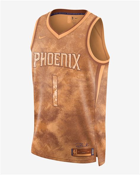Devin Booker Phoenix Suns 2023 Select Series Mens Nike Dri Fit Nba