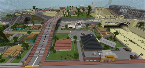 Server minecraft gta san andreas. GTA San Andreas Creation | Minecraft PE Maps
