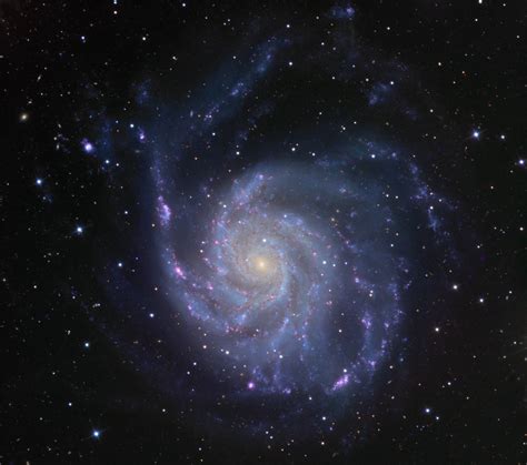 Messier 101 Spiral Galaxy By Ken Crawford Star Image View