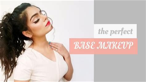 How To Achieve Flawless And Long Lasting Base Makeup Youtube