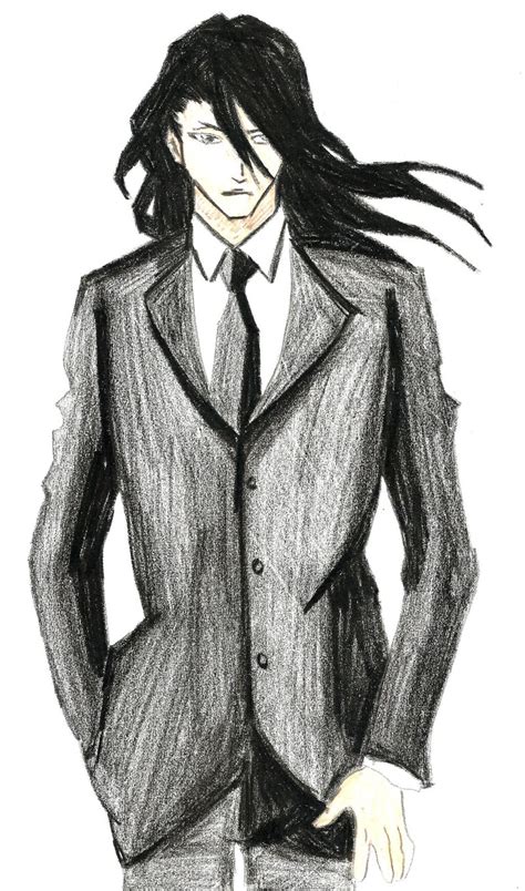 How To Draw Byakuya From Bleach 8 Steps With Pictures