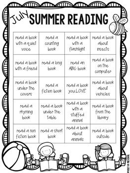 Students are naturally opposed to the idea of homework. Summer Reading and Writing Pack for Preschool, Pre-K, and ...