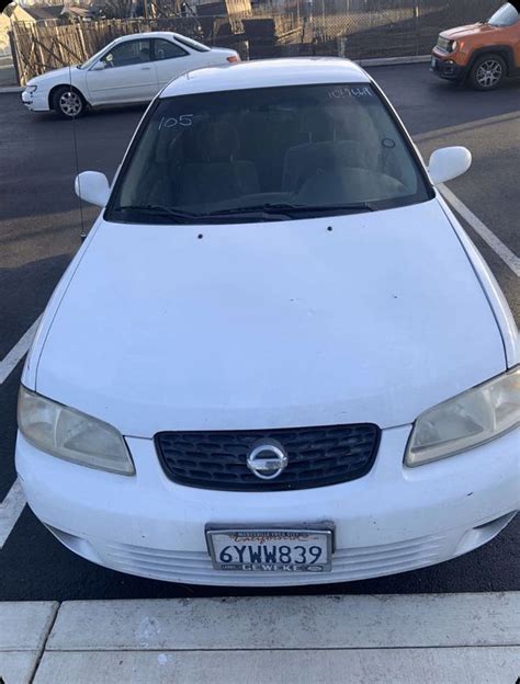 Nissan Sentra 96 Must Go Lost Registration For Sale In Antioch Ca
