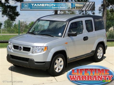 2009 Alabaster Silver Metallic Honda Element Ex 70562017 Photo 18