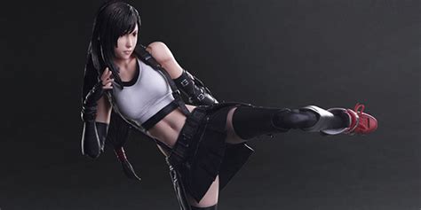 Final Fantasy Vii Remake Tifa Lockhart Play Arts Kai Square Enix