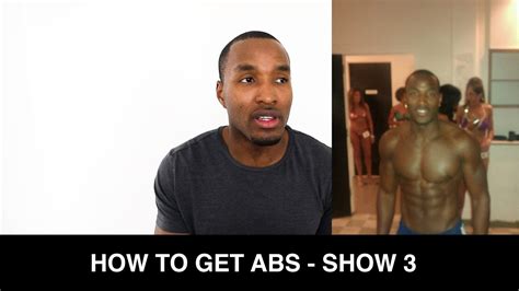 How To Get Abs Show 3 Ketogenic Diet Youtube