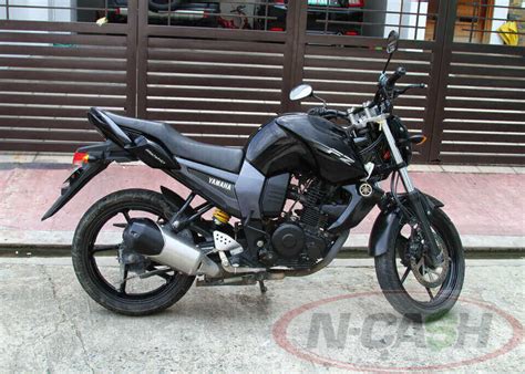 His yamaha fz16 was in its best. 2012 Yamaha FZ-16 PG3 | N-Cash