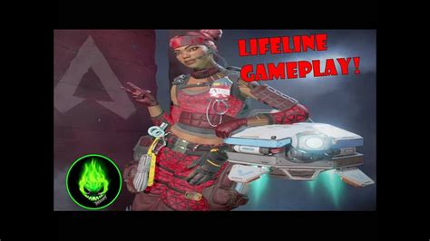 Apex Legends Lifeline Gameplay Youtube