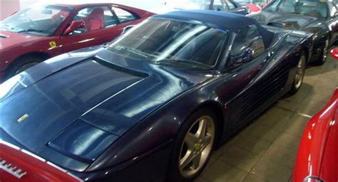 Virtually Brand New 1994 Ferrari 512 Tr Spider Could Be Yours For Just