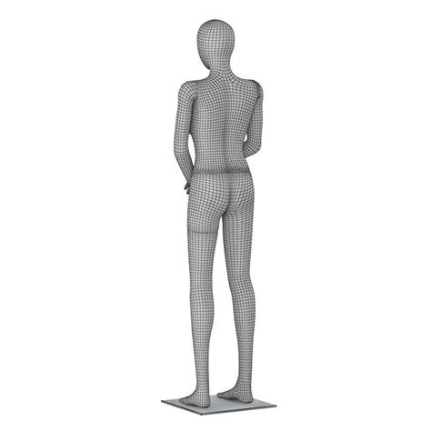 Faceless Woman Mannequin 39 3d Model Cgtrader