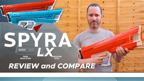 Spyra Lx Water Gun Review Everything You Need To Know Youtube