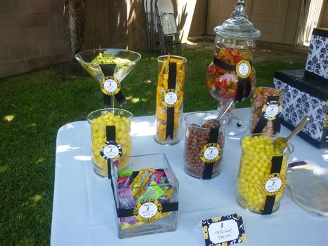 Saavy Events Bumble Bee Baby Shower