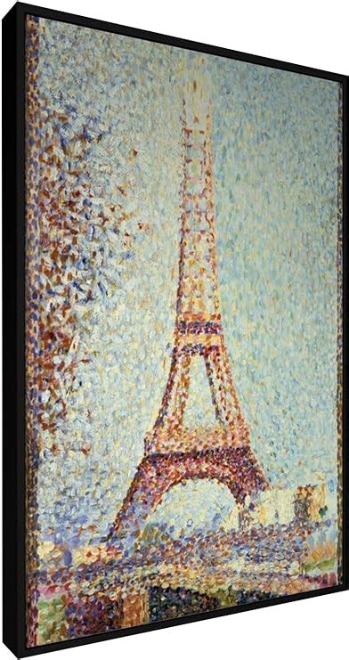 Georges Seurat The Eiffel Tower Painting 1889 1575 X 2362