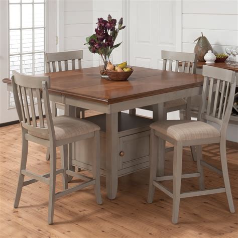 Counter Height Table Sets With Storage Ideas On Foter