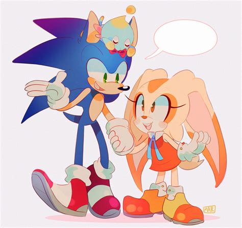 Mar 🌊 On Twitter Sonic The Hedgehog Sonic Cream Sonic