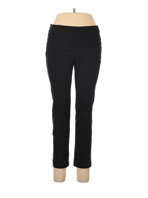 Soho Apparel Ltd Women Black Dress Pants L Ebay