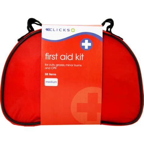 Clicks First Aid Kit Medium Clicks