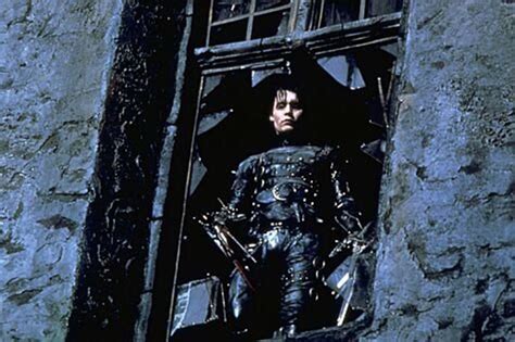 Edward Scissorhands Ending Explained The Story Behind The Snow