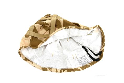 British Military Desert Camo Helmet Cover