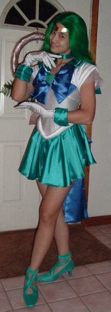 Sailor Neptune Costume Cosplay