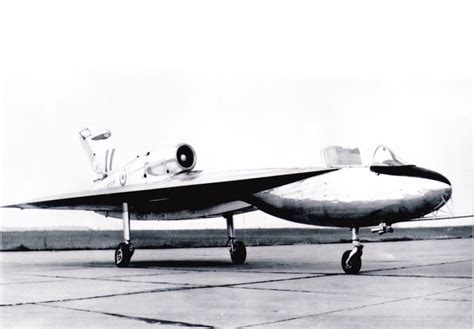 Handley Page Hp115 British Aircraft Experimental Aircraft Military