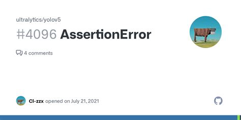 Assertionerror Issue Ultralytics Yolov Github