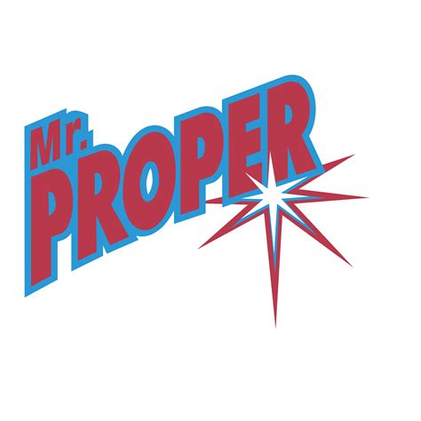Mr. Proper - Logos Download